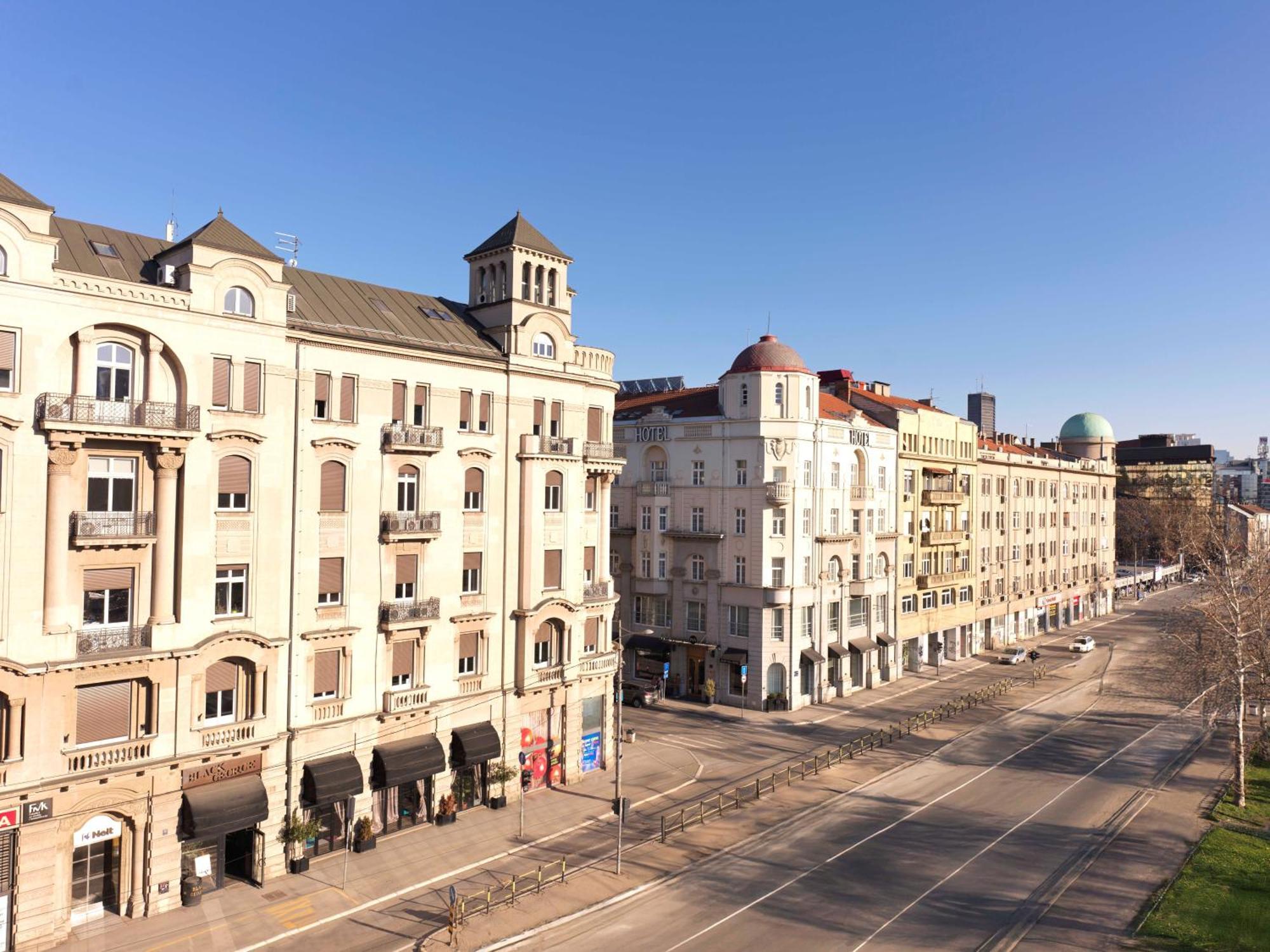 The Bristol Belgrade Hotel Exterior photo