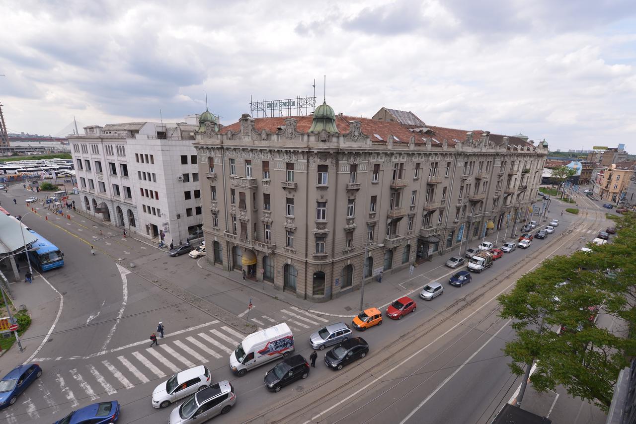 The Bristol Belgrade Hotel Exterior photo